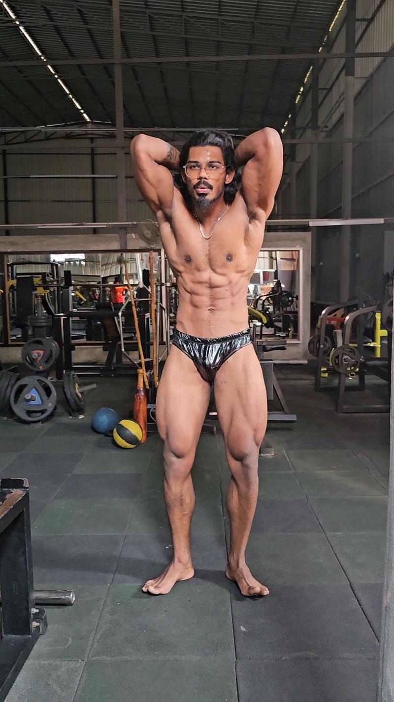 LOKIVERSE competition prep athlete most muscular pose ICN India 2026